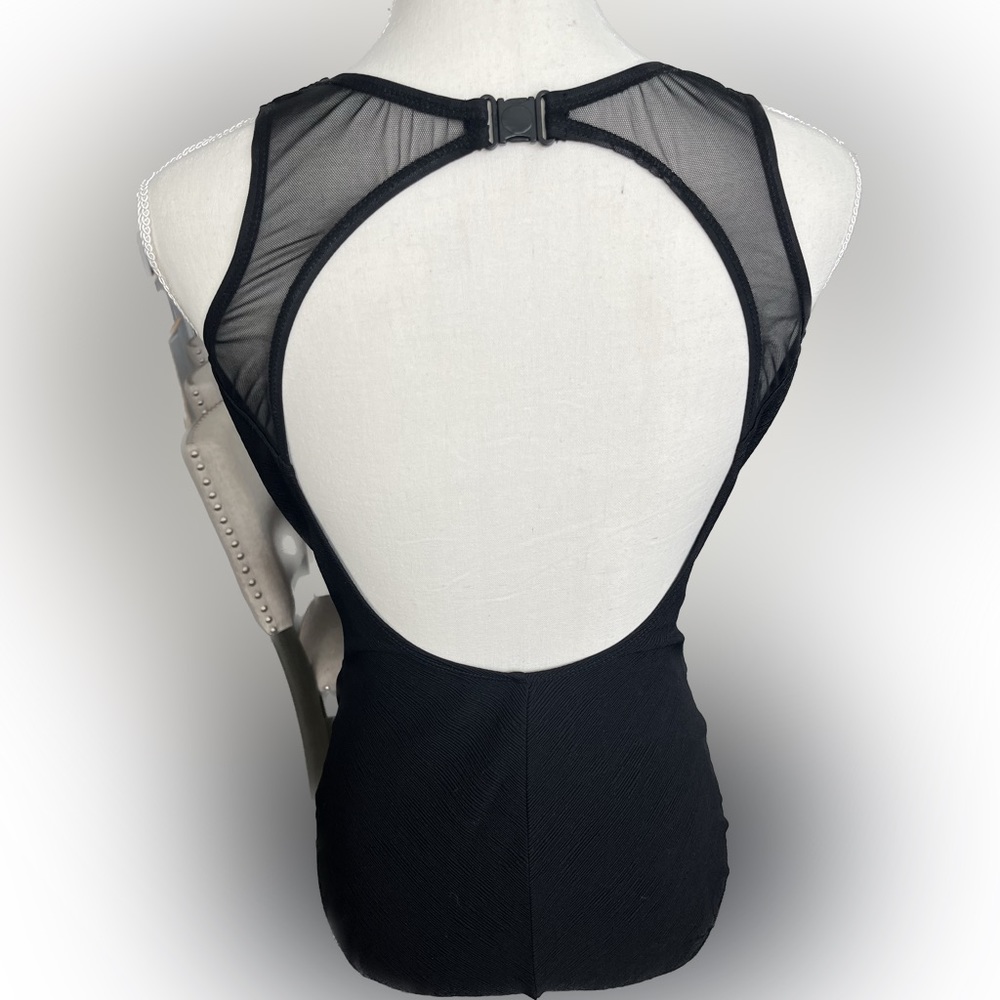 Vintage cut out one piece swimsuit sexy - Picture 2 of 7